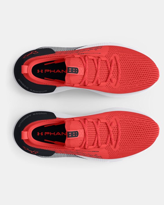Men's UA HOVR™ Phantom 3 SE Running Shoes in Red image number 2
